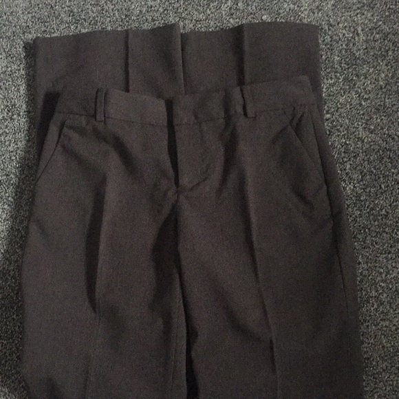 NWT Banana Republic 4 Brown Black Dress Pants - Picture 5 of 9